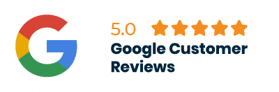 5.0 Google Customer Reviews