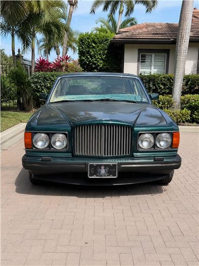 1994 Bentley Brooklands purchased for cash