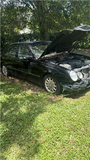 2001 Mercedes-Benz E320 purchased for cash
